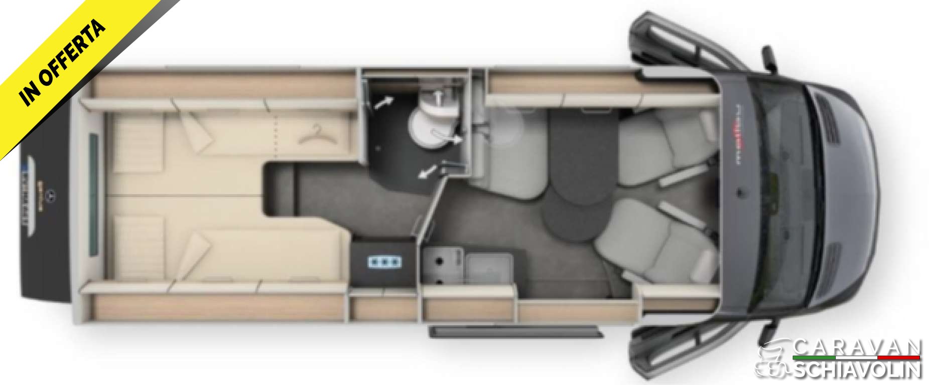 MALIBU VAN GENIUS 641 LE MERCEDES