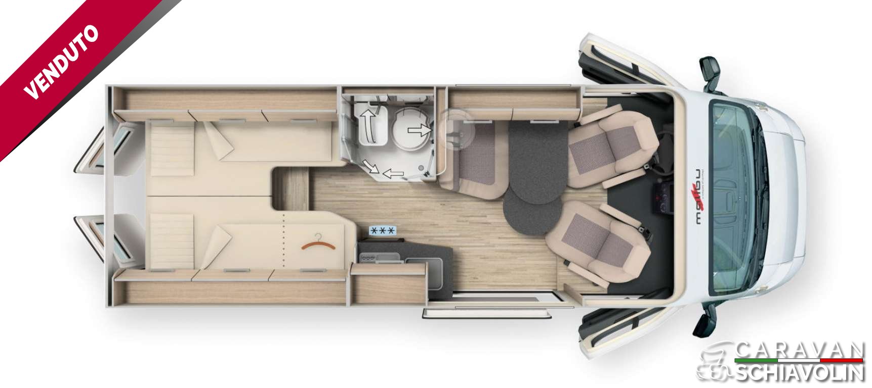 MALIBU VAN COMPACT 600 LE