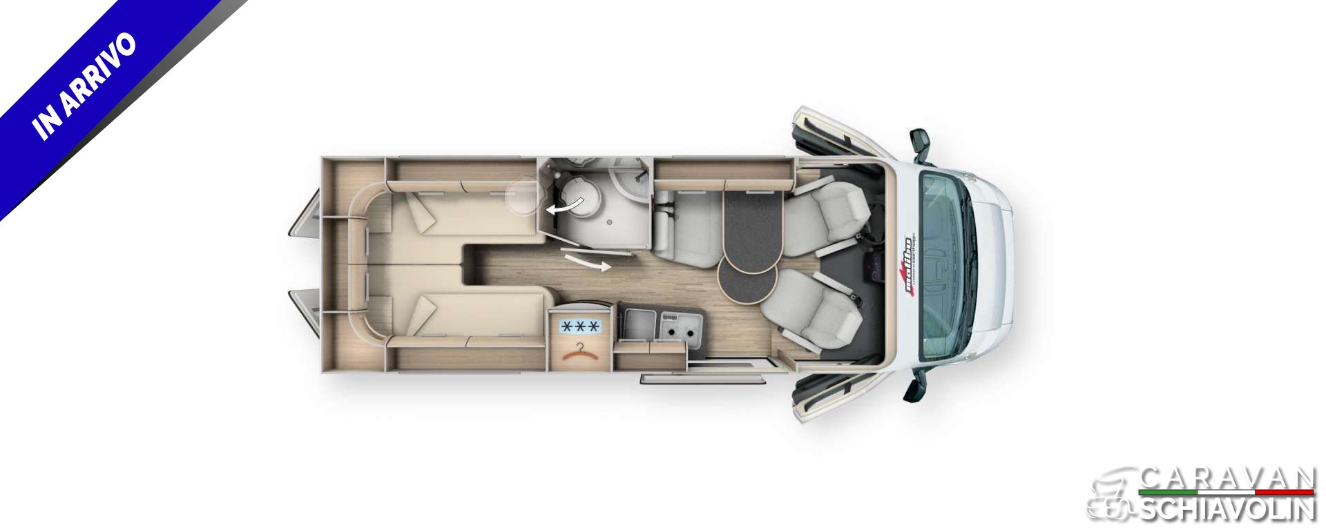 MALIBU Van Diversity GT Skyview 640 LE K CAMBIO AUTOMATICO NOVITA' 2027