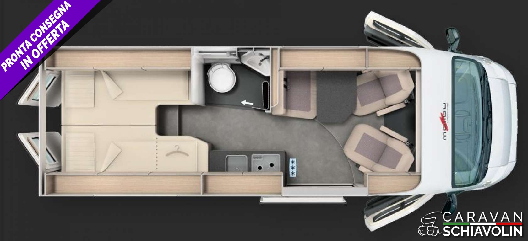 MALIBU Van RELAX 640 LE R NOVITA' 2026