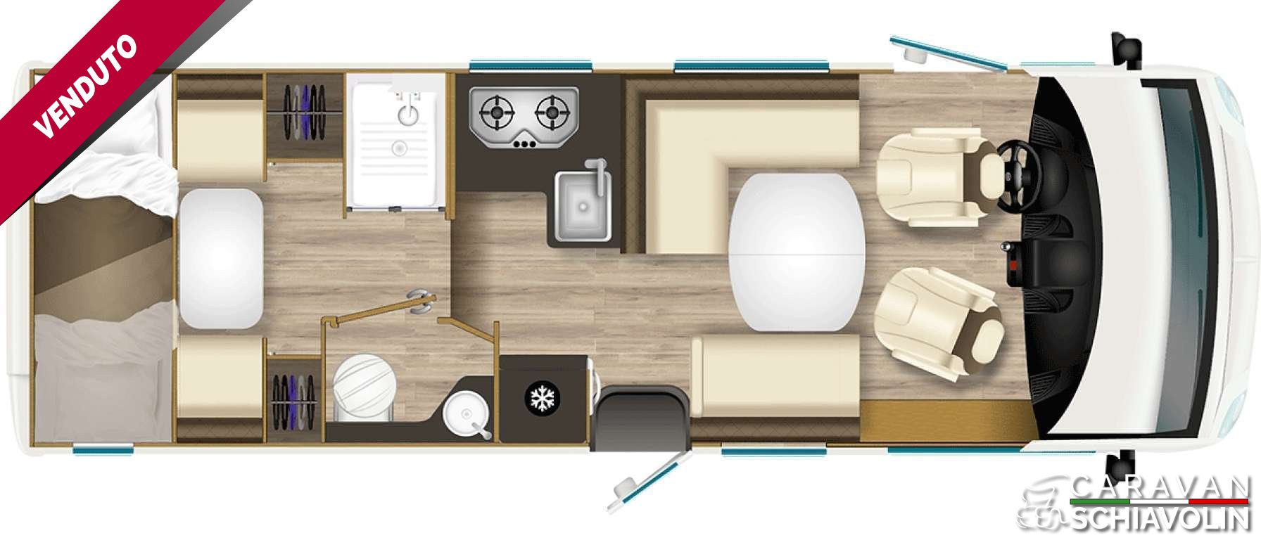 ITINEO SB 740 ADVANCE EDITION NOVITA' 2026