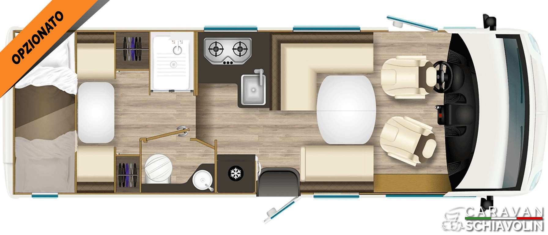 ITINEO SB 740 ADVANCE EDITION NOVITA' 2026