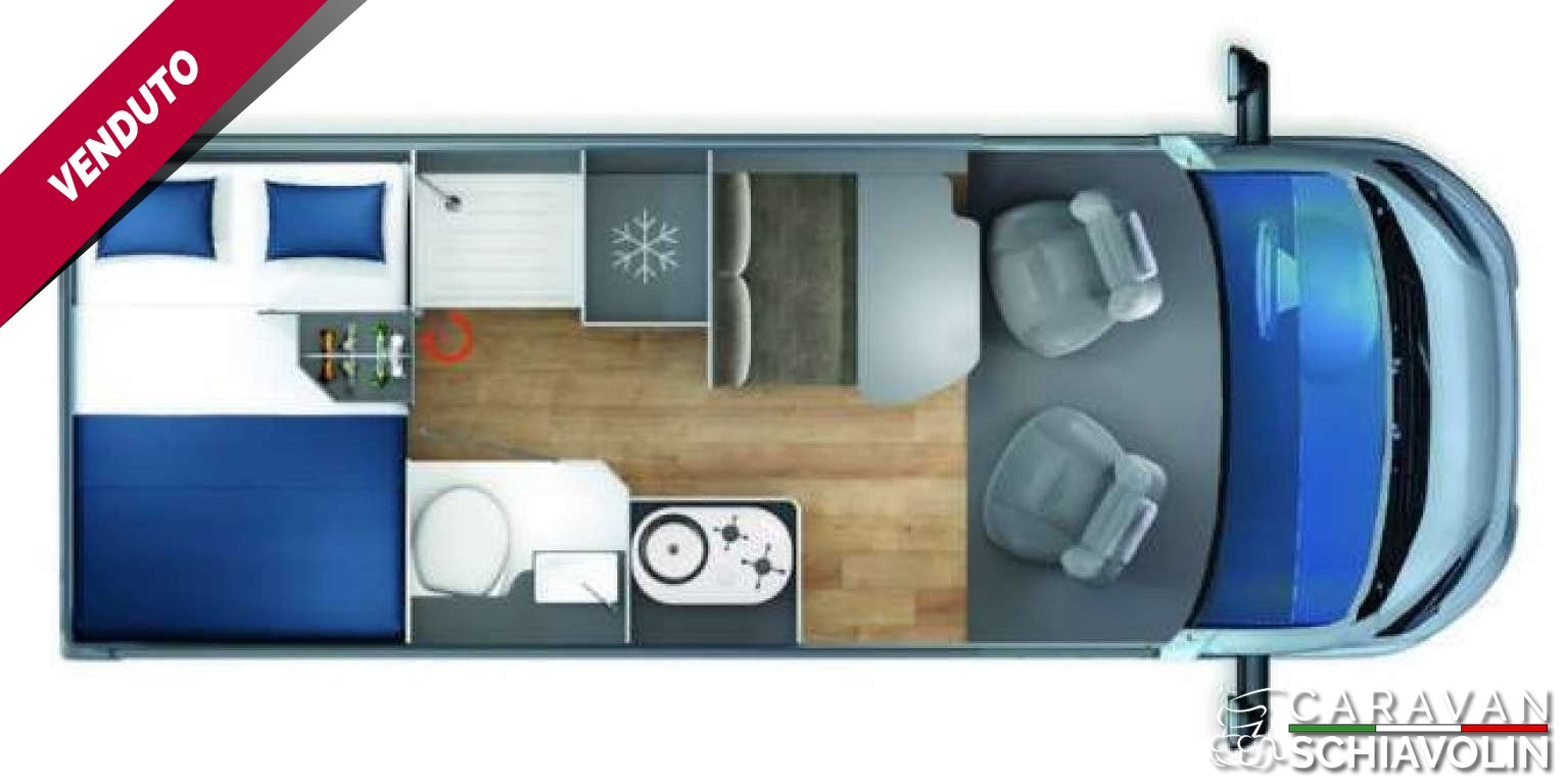 GIOTTIVAN 60 T PREMIERE EDITION CAMBIO AUTOMATICO NOVITA 2026