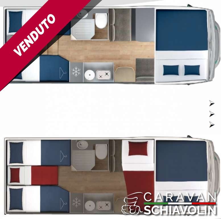 GIOTTILINE SIENA 485 NOVITA' 2026