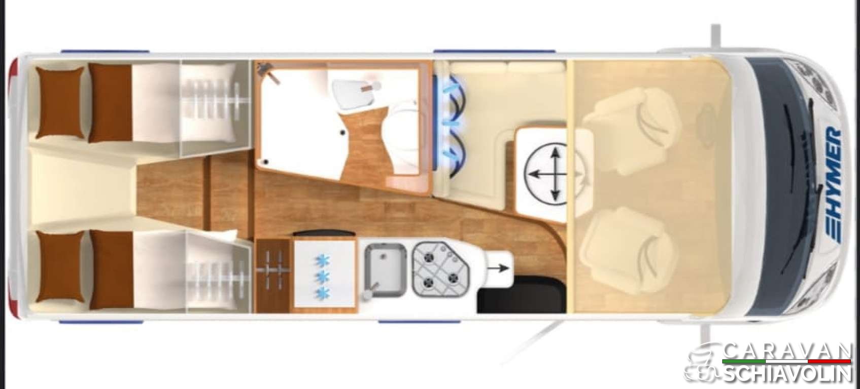 HYMER EXSIS I 580