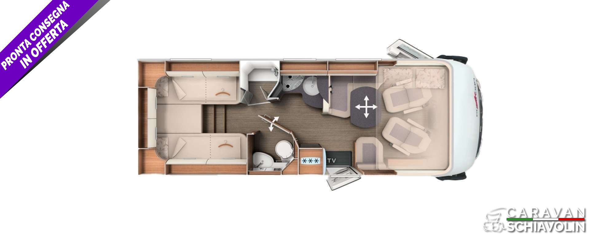 CARTHAGO C-2 TOURER I 145 RB LE 180 CV CAMBIO AUTOMATICO