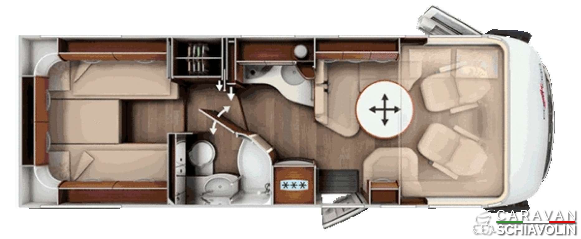 CARTHAGO CHIC S PLUS I 51 CAMBIO AUTOMATICO