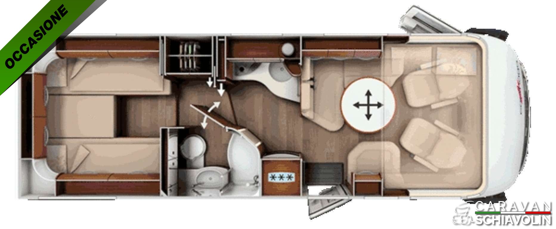 CARTHAGO CHIC S PLUS I 51 CAMBIO AUTOMATICO