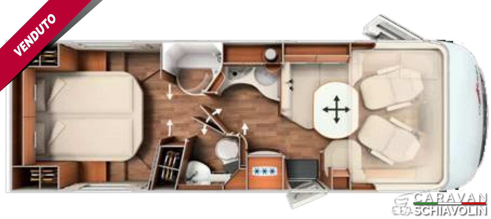 CARTHAGO CHIC C LINE I 5.0 QB L SUPERIOR CAMBIO AUTOMATICO