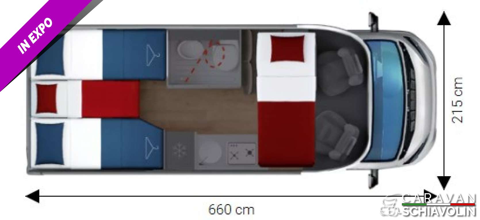 GIOTTILINE COMPACT CX 66 PREMIERE EDITION NOVITA' 2027