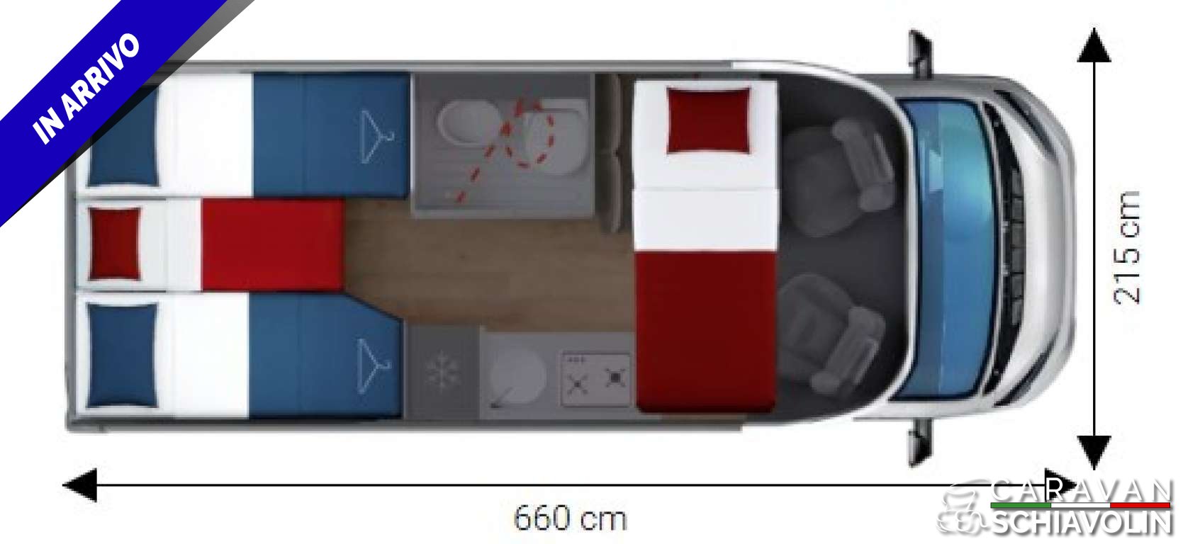 GIOTTILINE COMPACT CX 66 PREMIERE EDITION CAMBIO AUTOMATICO NOVITA' 2027