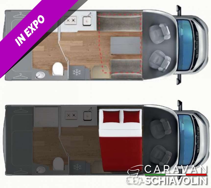 GIOTTILINE TOSCAN 69 XF PREMIERE EDITION CAMBIO AUTOMATICO NOVITA' 2027