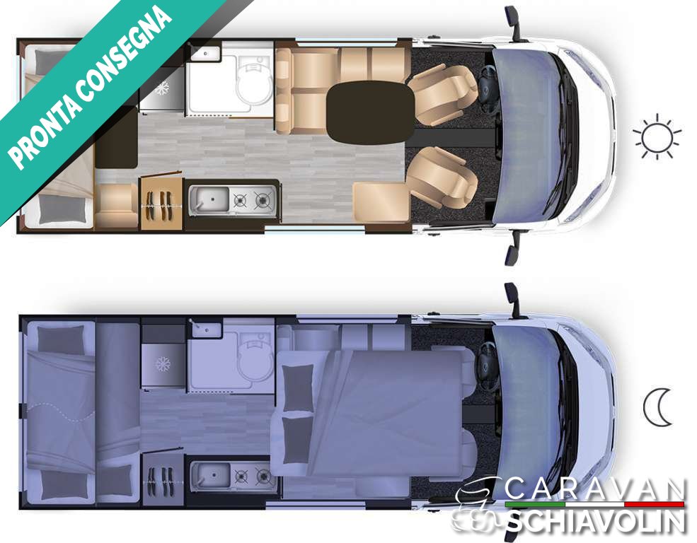 DREAMER CAMPER FIVE FUN + NOVITA' 2027