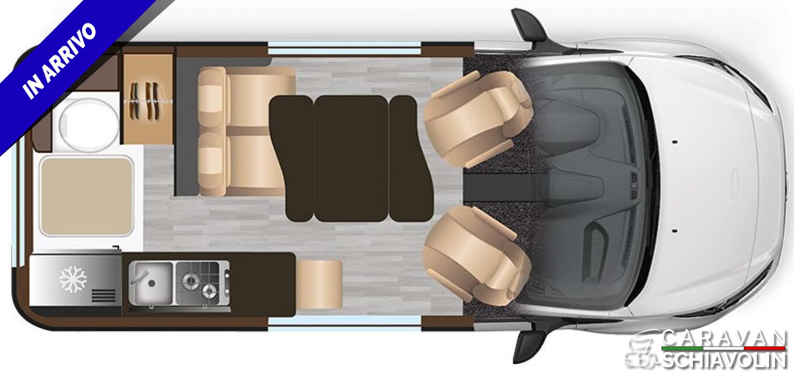 DREAMER CAPLAND SELECT CAMBIO AUTOMATICO 4X4 NOVITA' 2027