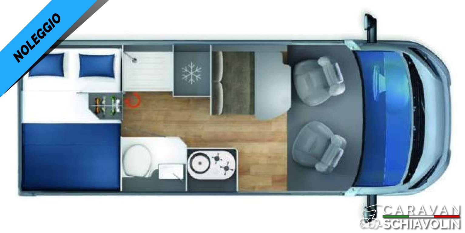 GIOTTIVAN 60 T PREMIERE EDITION CAMBIO AUTOMATICO NOVITA 2026
