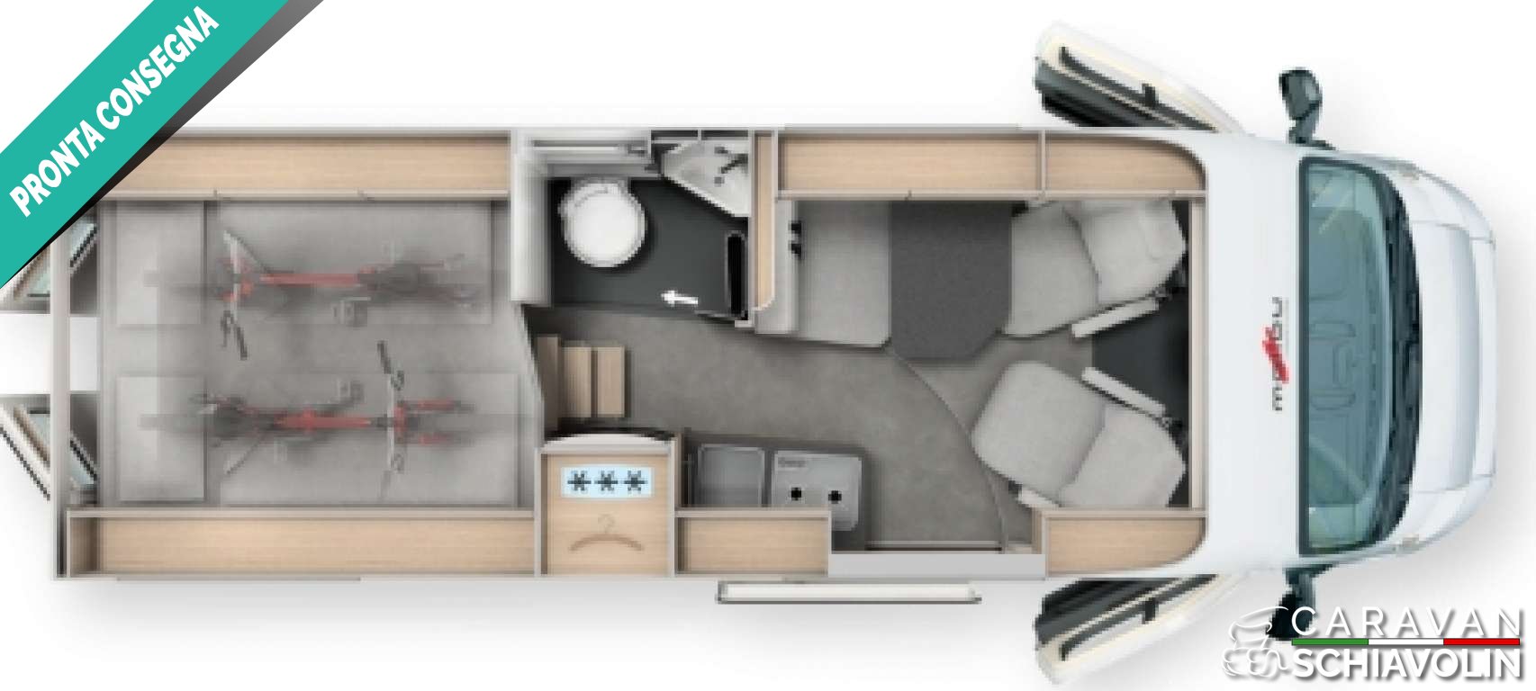 MALIBU VAN RELAX 640 LE XR ACTIVE NOVITA' 2027