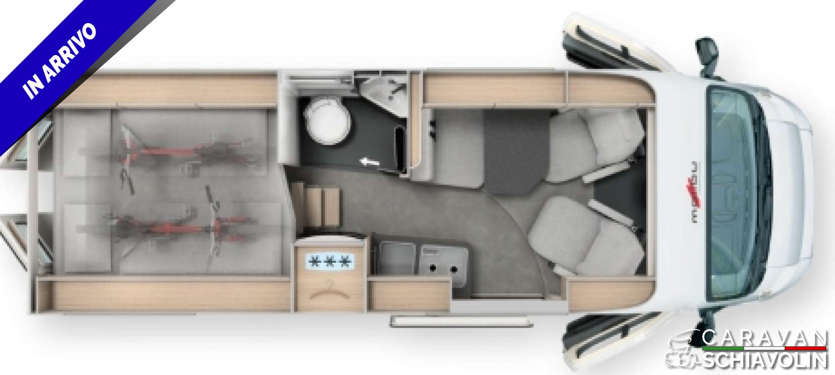 MALIBU VAN RELAX 640 LE XR ACTIVE NOVITA' 2027