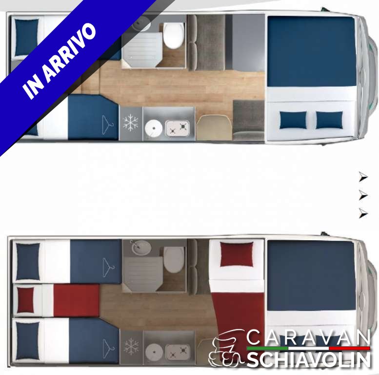 GIOTTILINE SIENA 485 NOVITA' 2027