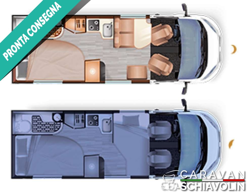RAPIDO V 62 OPTIMUM LINE CAMBIO AUTOMATICO NOVITA' 2027