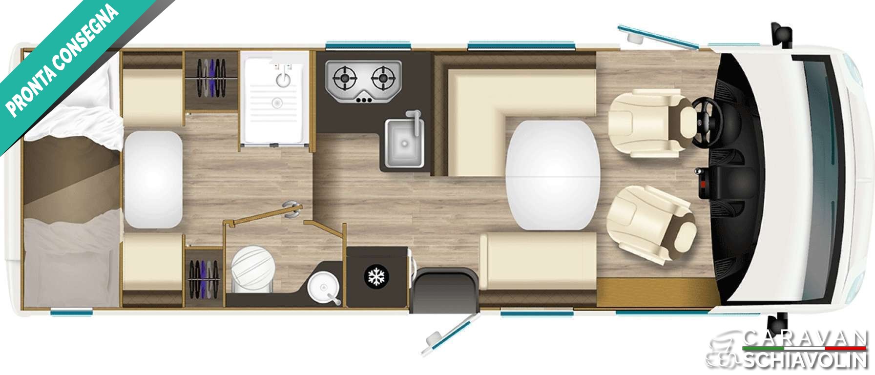 ITINEO SB740 NOVITA' 2027