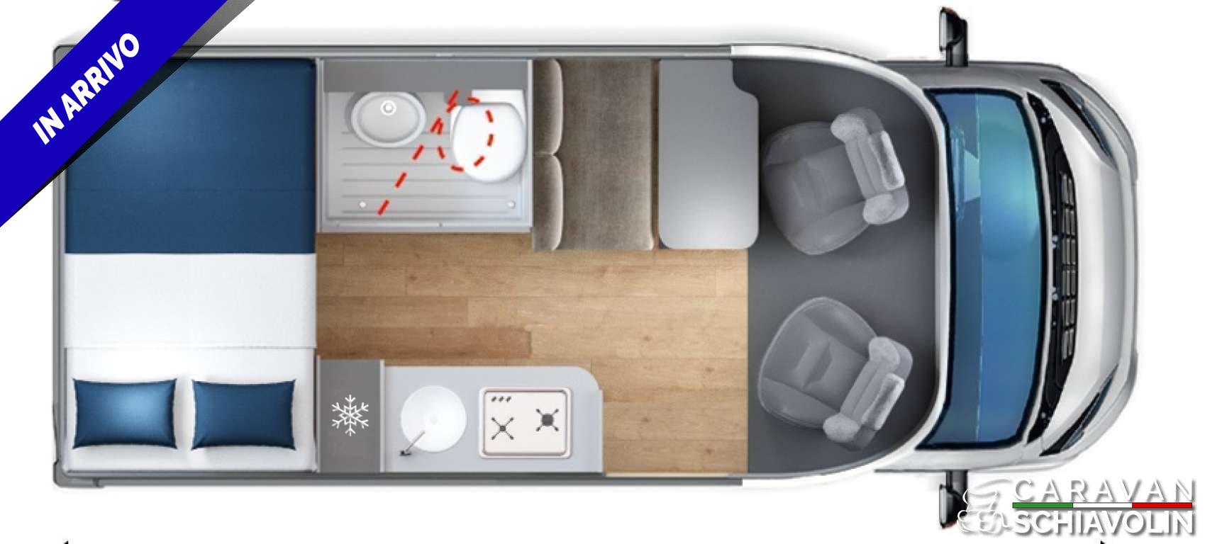 GIOTTILINE COMPACT CX 60 NOVITA' 2027