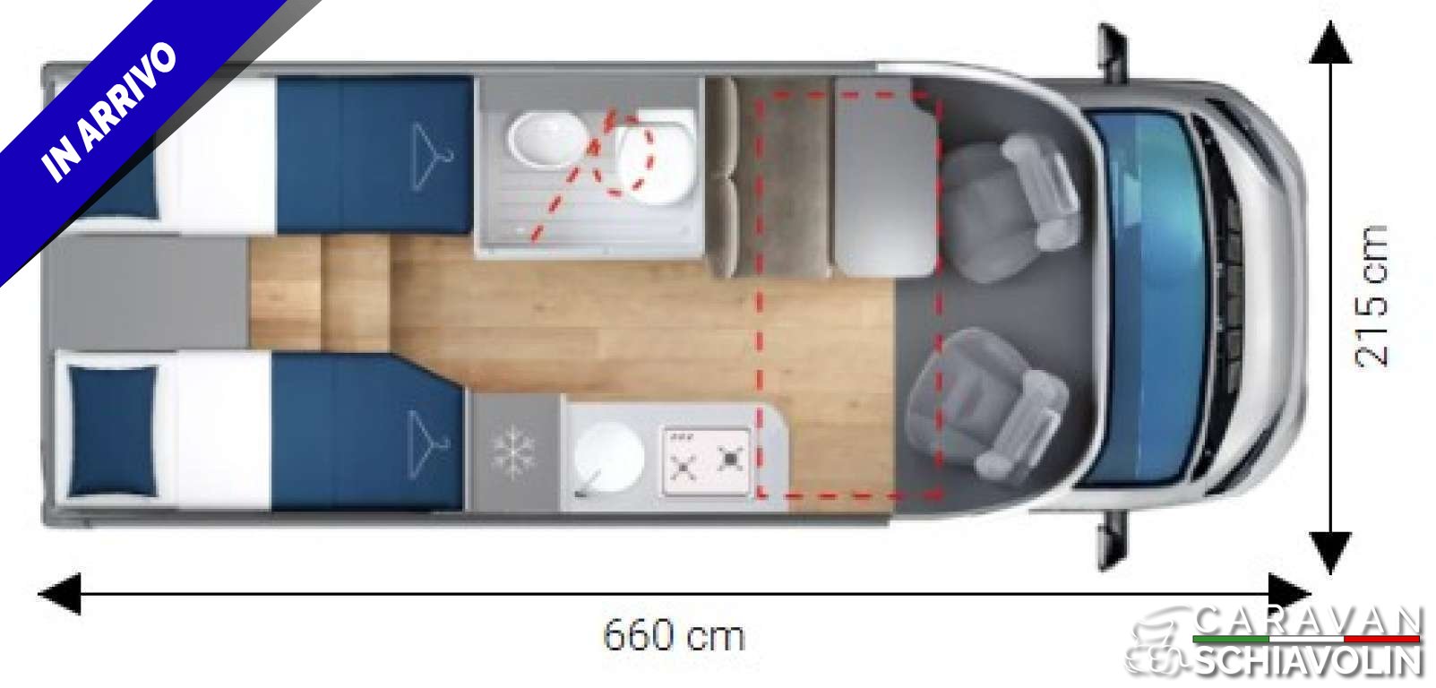GIOTTILINE COMPACT CX 66 NOVITA' 2027