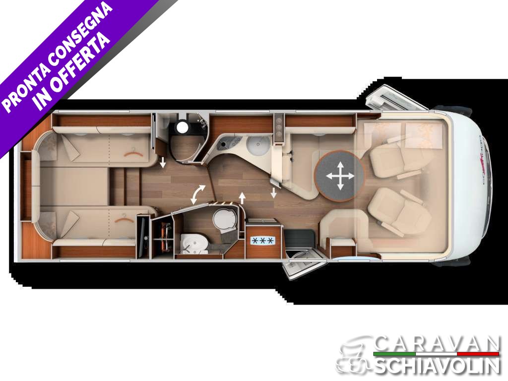 CARTHAGO CHIC E LINE I 50 LE EDITION CAMBIO AUTOMATICO