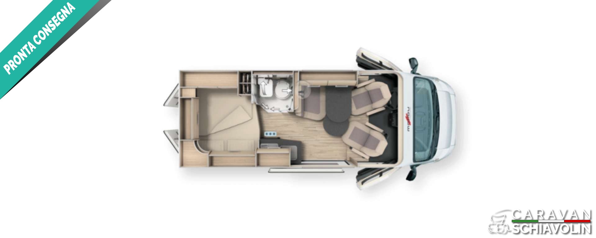 MALIBU VAN COMPACT 540 DB NOVITA' 2027