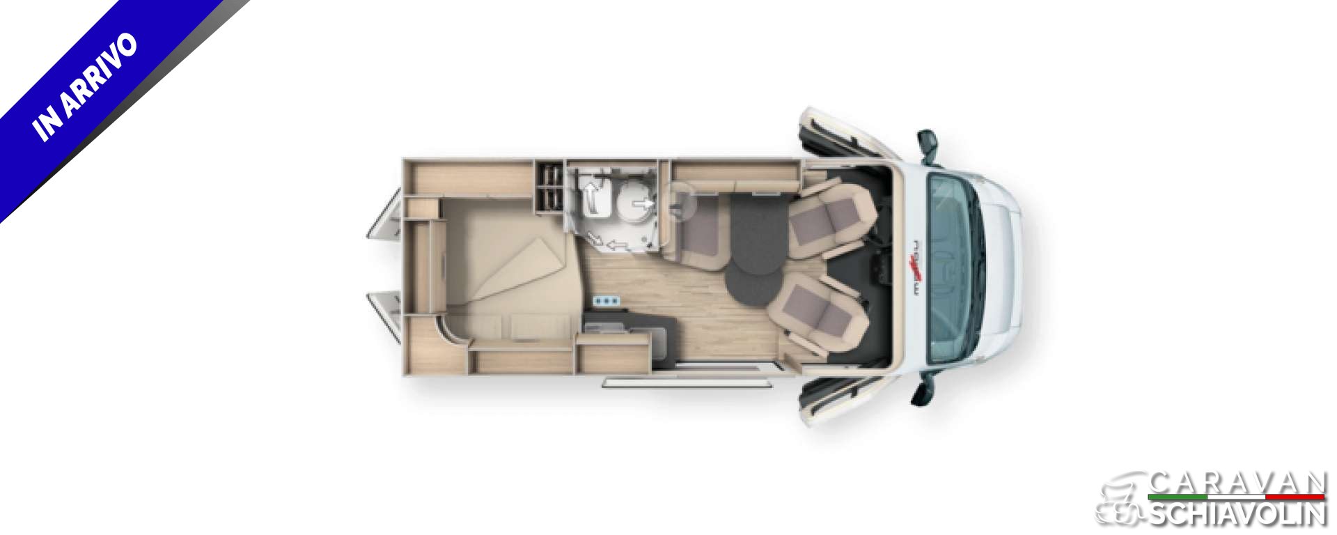 MALIBU VAN COMPACT 540 DB NOVITA' 2027