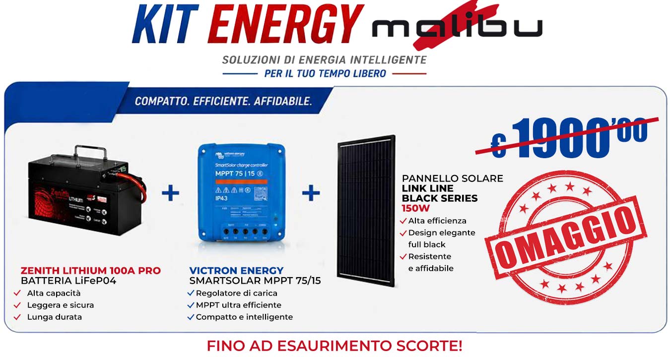 Kit Energy Malibu