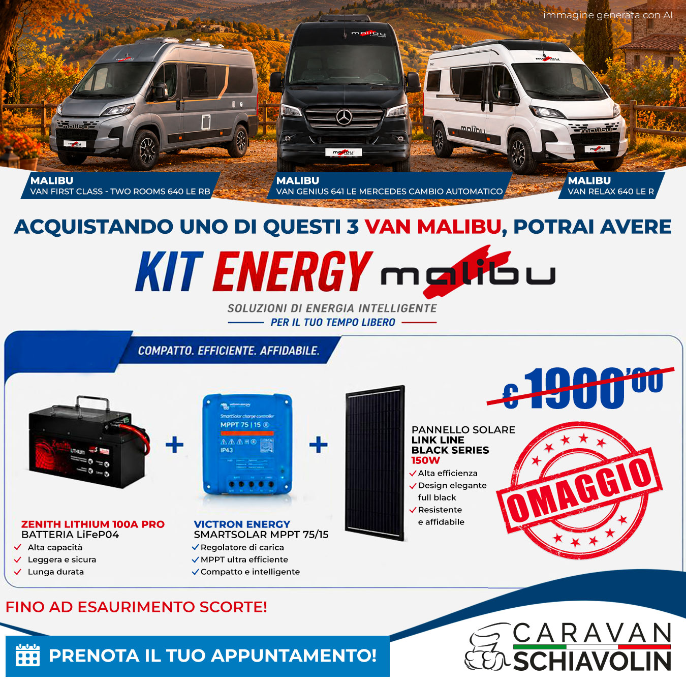 Kit Energy Malibu