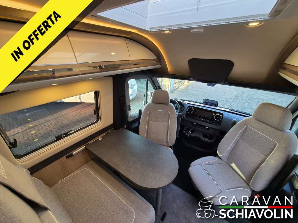 MALIBU VAN GENIUS 641 LE MERCEDES CAMBIO AUTOMATICO