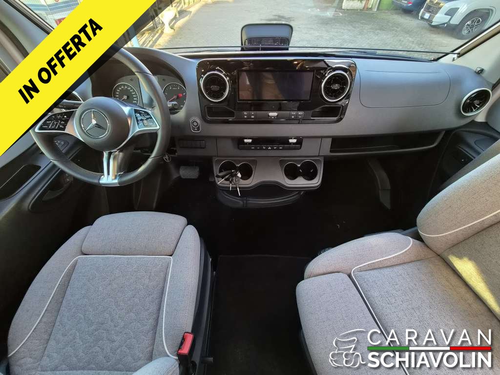 MALIBU VAN GENIUS 641 LE MERCEDES CAMBIO AUTOMATICO