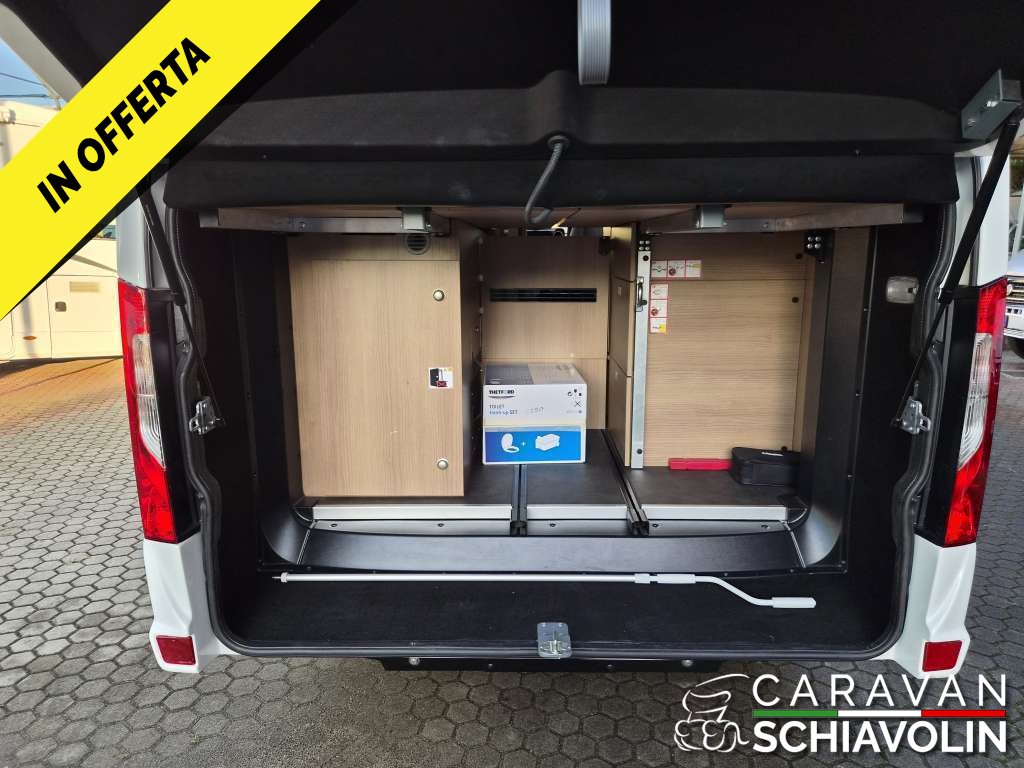 MALIBU VAN GENIUS 641 LE MERCEDES CAMBIO AUTOMATICO