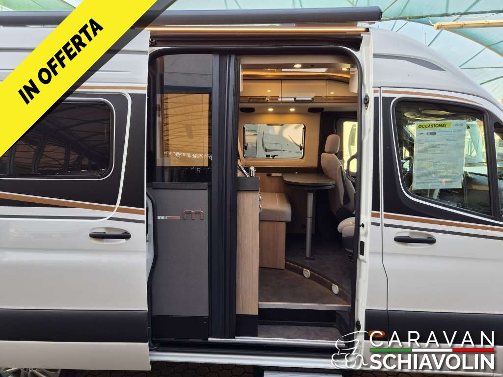 MALIBU VAN GENIUS 641 LE MERCEDES CAMBIO AUTOMATICO