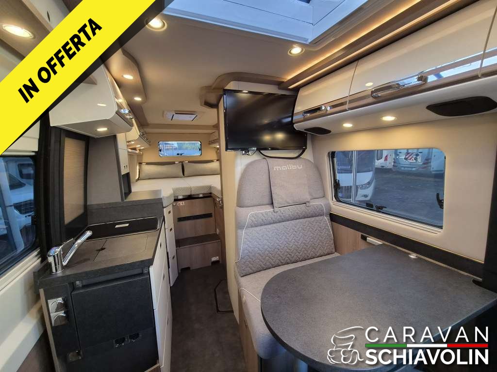 MALIBU VAN GENIUS 641 LE MERCEDES CAMBIO AUTOMATICO