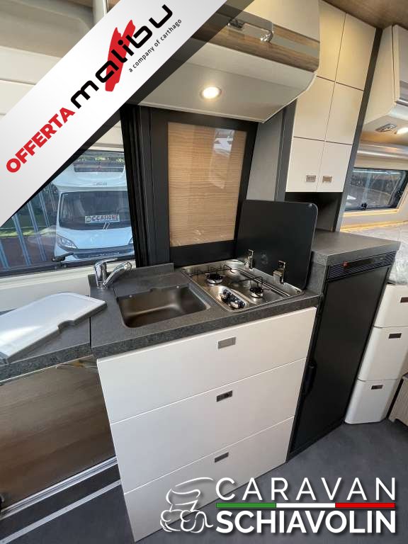 MALIBU VAN GENIUS 641 LE 4x4 MERCEDES CAMBIO AUTOMATICO