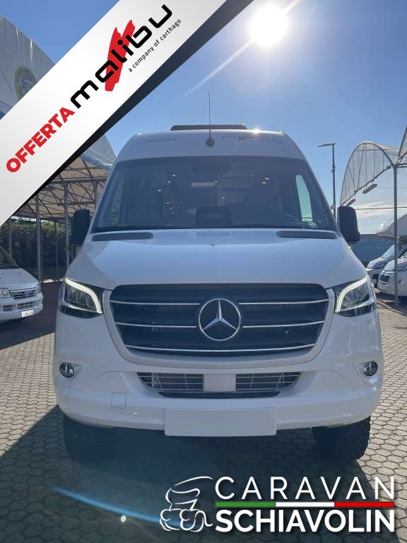 MALIBU VAN GENIUS 641 LE 4x4 MERCEDES CAMBIO AUTOMATICO