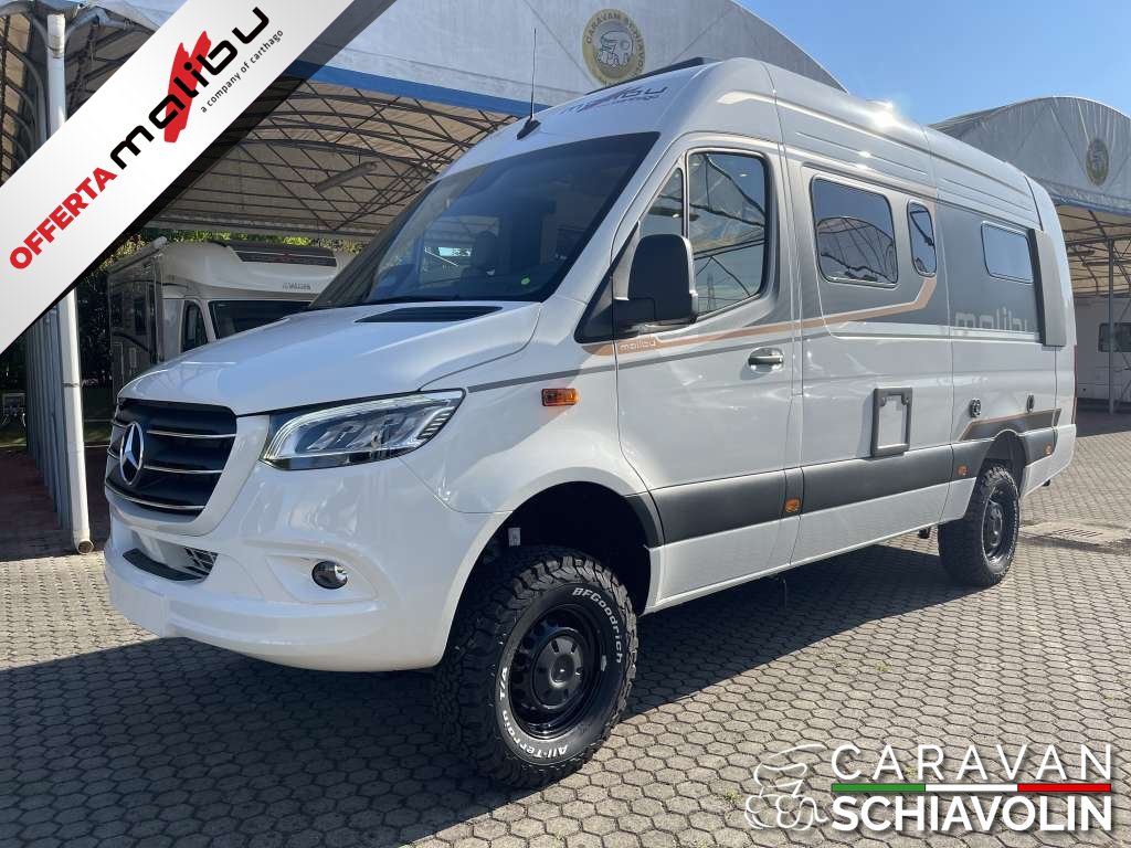 MALIBU VAN GENIUS 641 LE 4x4 MERCEDES CAMBIO AUTOMATICO