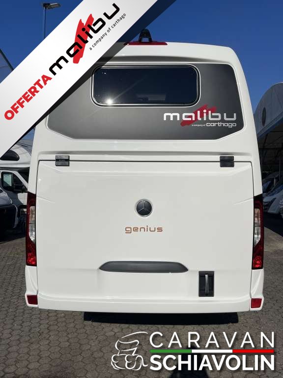MALIBU VAN GENIUS 641 LE 4x4 MERCEDES CAMBIO AUTOMATICO