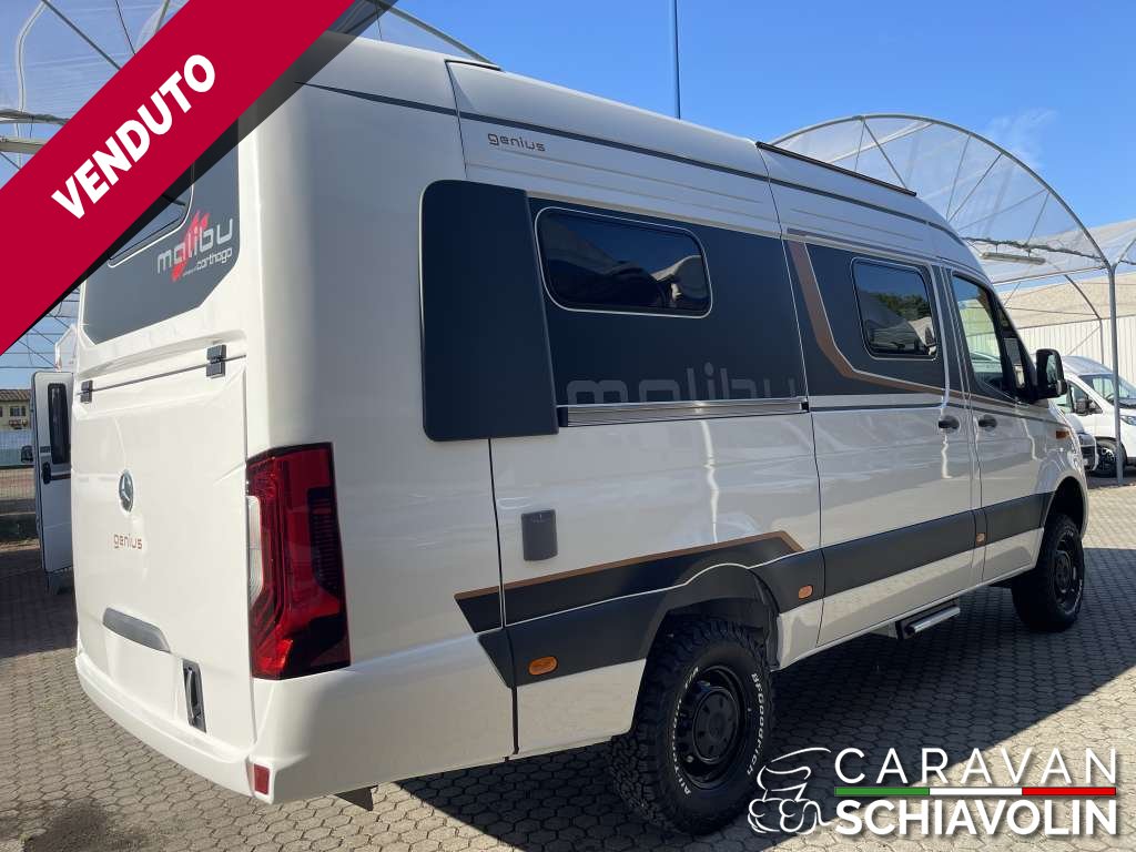 MALIBU VAN GENIUS 641 LE 4x4 MERCEDES CAMBIO AUTOMATICO