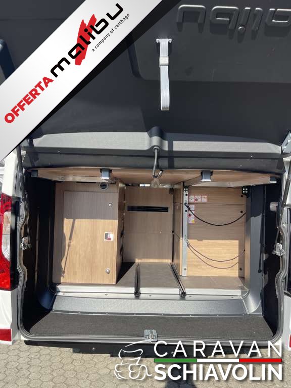 MALIBU VAN GENIUS 641 LE 4x4 MERCEDES CAMBIO AUTOMATICO
