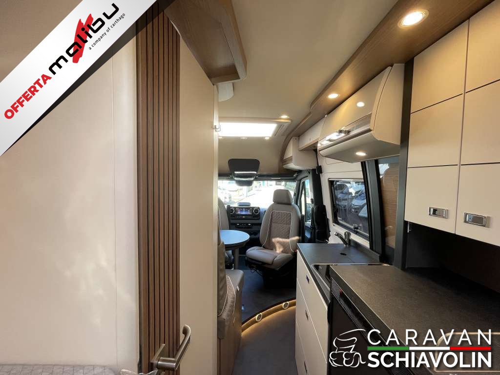 MALIBU VAN GENIUS 641 LE 4x4 MERCEDES CAMBIO AUTOMATICO