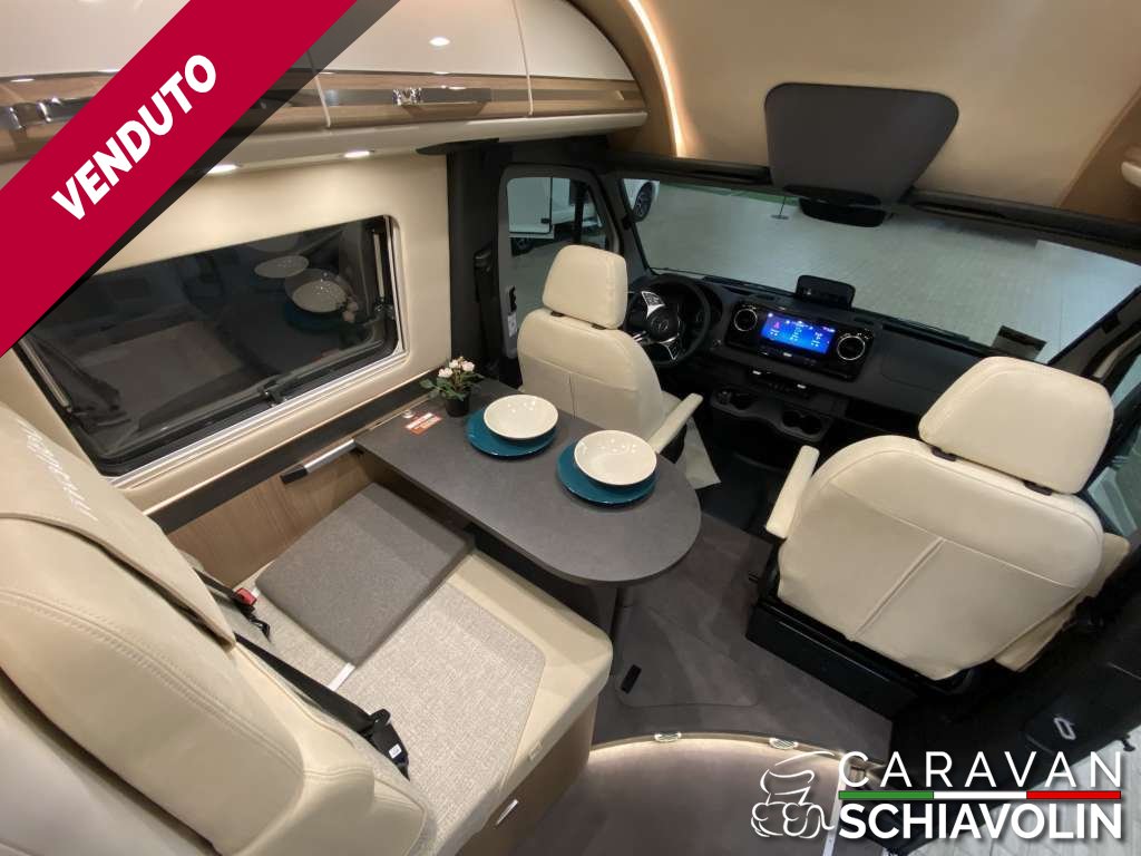 MALIBU VAN GENIUS 641 LE 4x4 MERCEDES CAMBIO AUTOMATICO