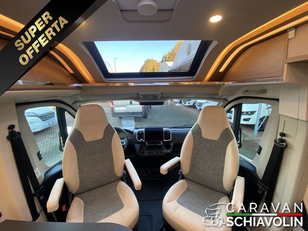 MALIBU Van Charming GT Skyview 600 DB K CAMBIO AUTOMATICO