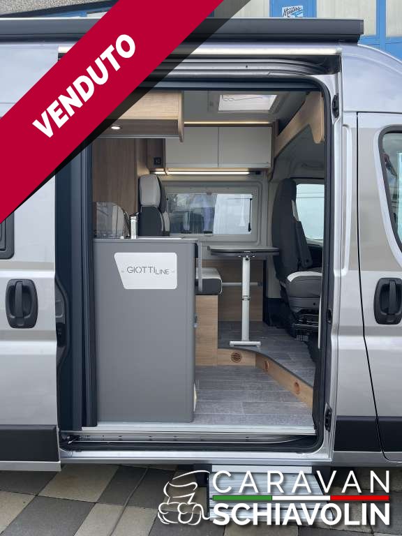 GIOTTIVAN 60 B PREMIERE EDITION CAMBIO AUTOMATICO NOVITA' 2026