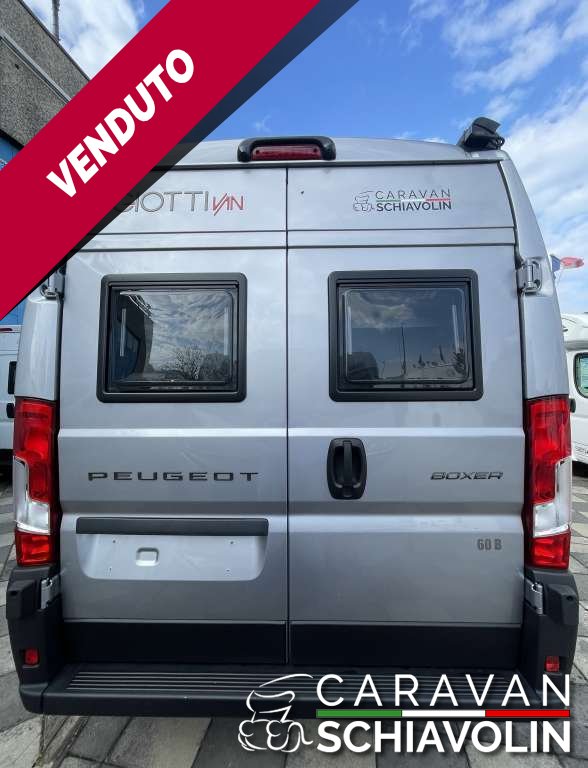 GIOTTIVAN 60 B PREMIERE EDITION CAMBIO AUTOMATICO NOVITA' 2026