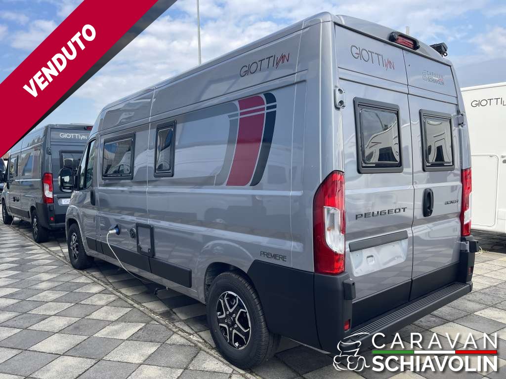 GIOTTIVAN 60 B PREMIERE EDITION CAMBIO AUTOMATICO NOVITA' 2026