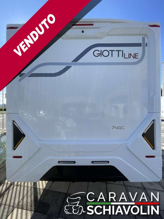 GIOTTILINE TOSCAN 74 GC PREMIERE EDITION CAMBIO AUTOMATICO NOVITA' 2026