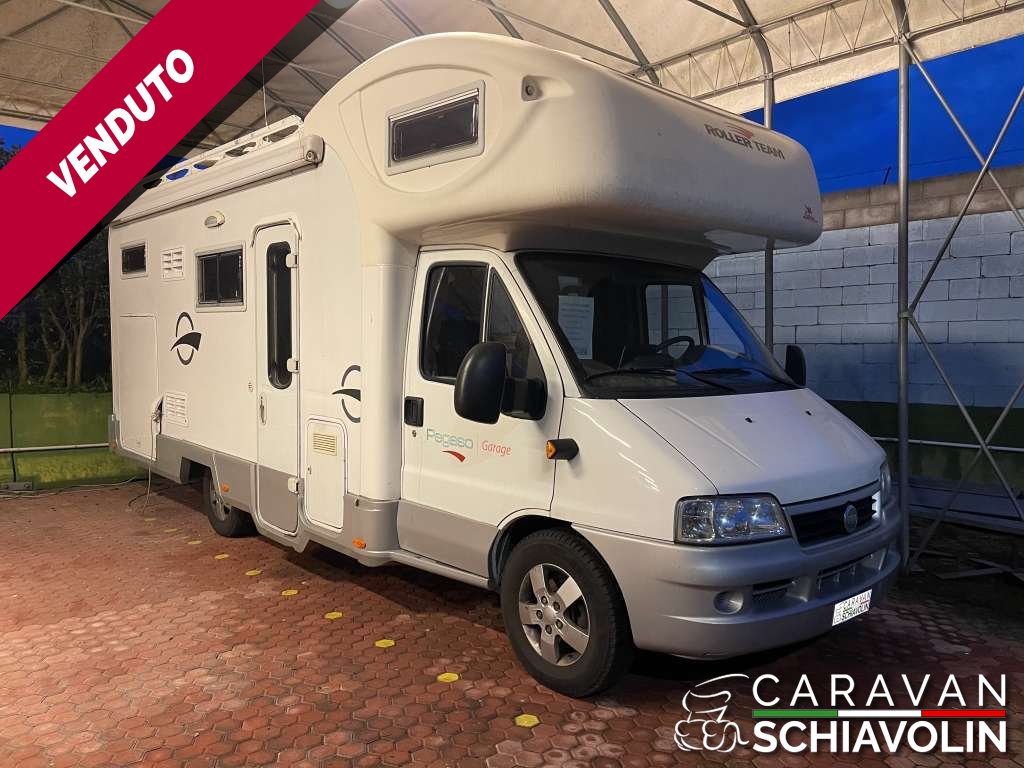 ROLLER TEAM PEGASO GARAGE TOP CLASS